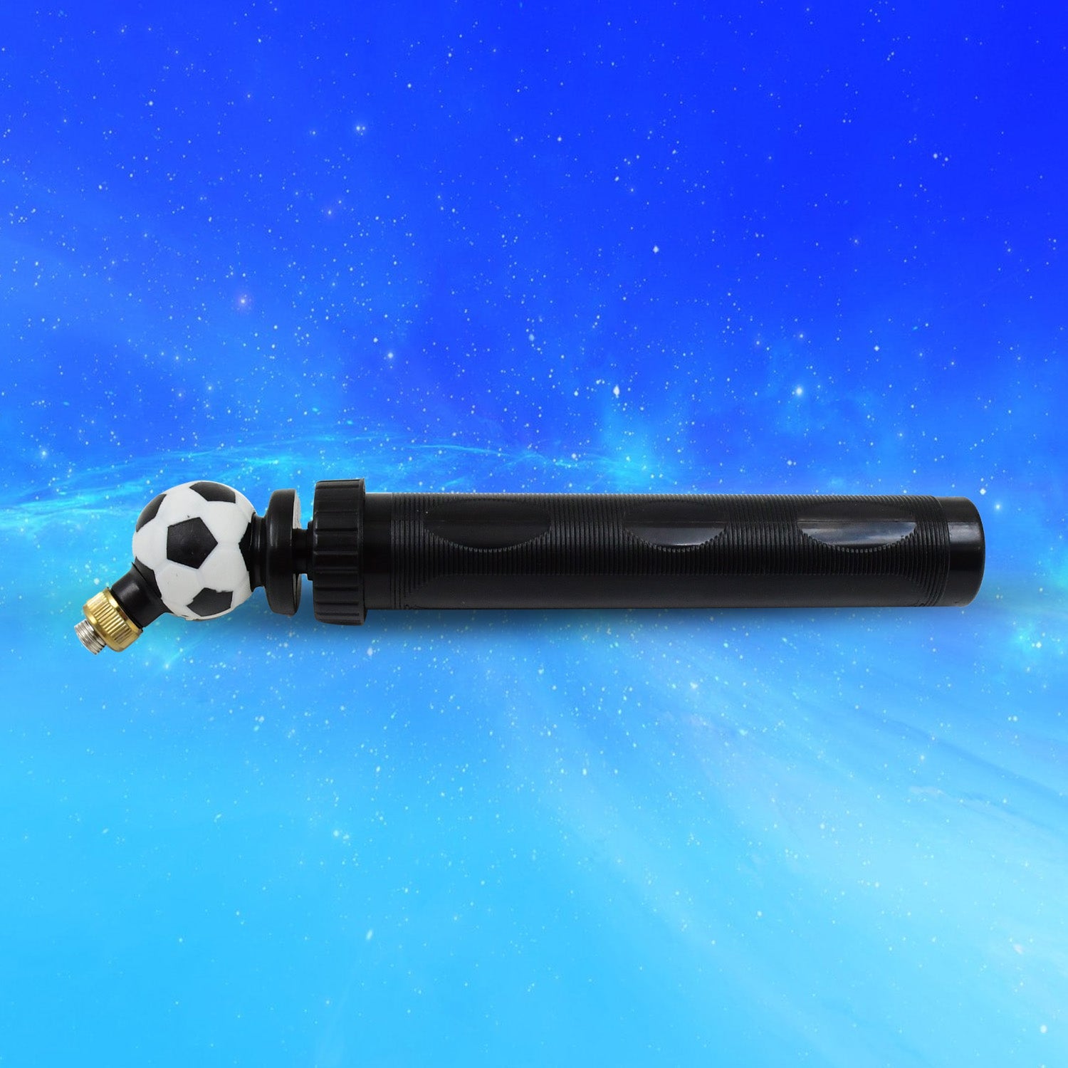 Double Action Pump, Portable Air Ball Inflatable Kit With PIN Plastic (1 Pc With Pin) Double Action Pump, Portable Air Ball Inflatable Kit With PIN Plastic (1 Pc With Pin)